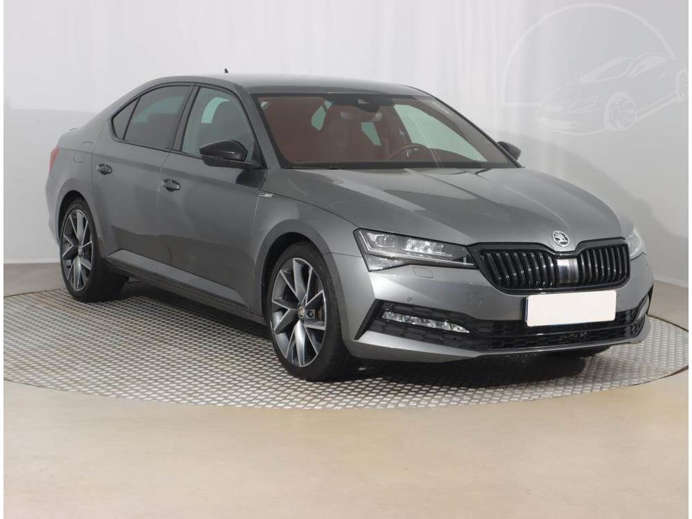 Škoda Superb 2.0 TDI, Sportline