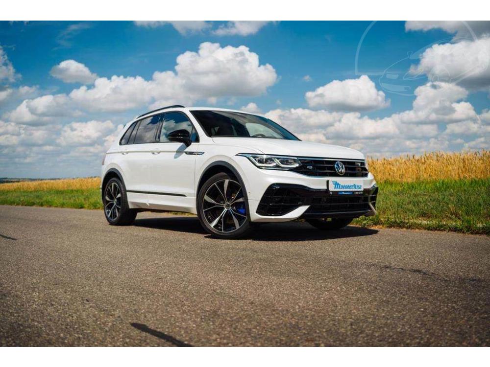 Volkswagen Tiguan R 2.0 TSI, 1. majitel, DPH