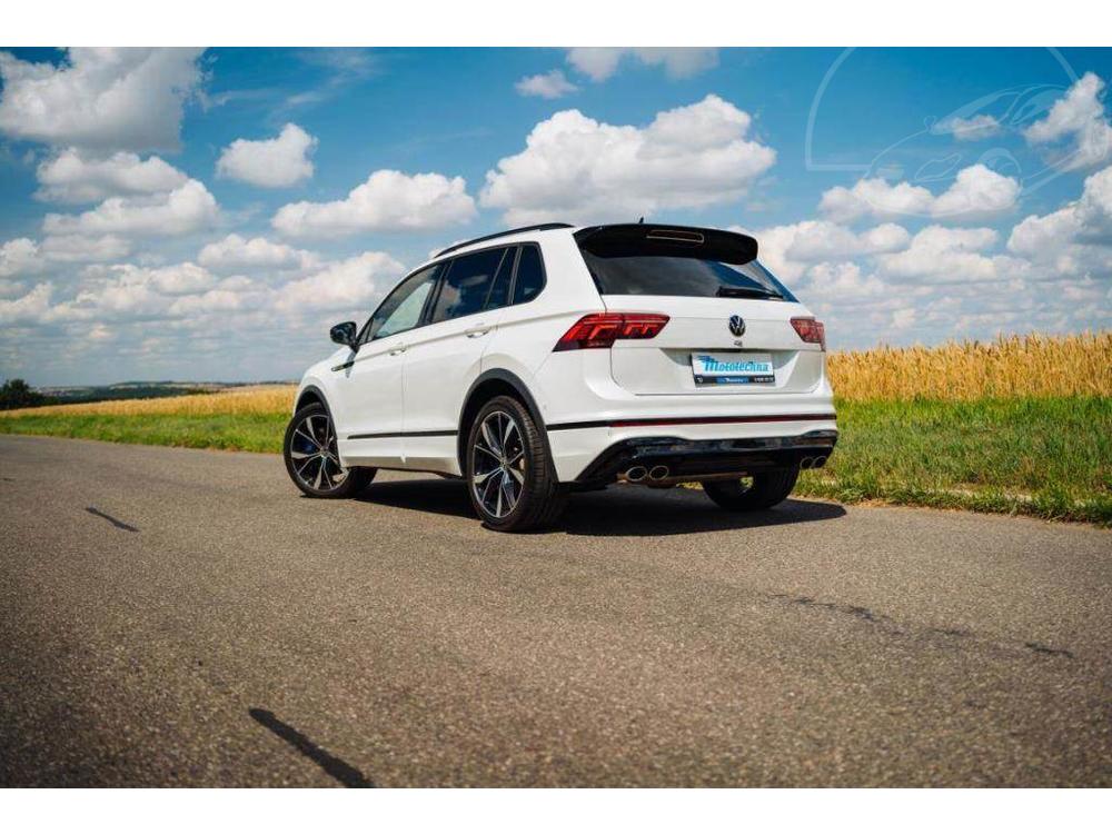 Volkswagen Tiguan R 2.0 TSI, 1. majitel, DPH