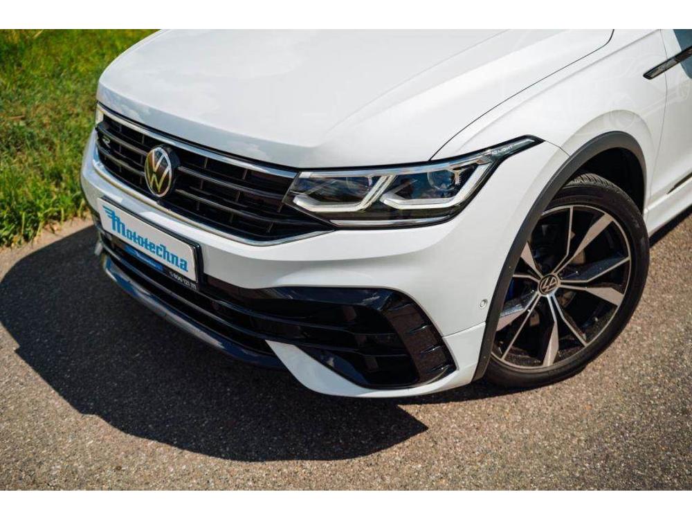 Volkswagen Tiguan R 2.0 TSI, 1. majitel, DPH