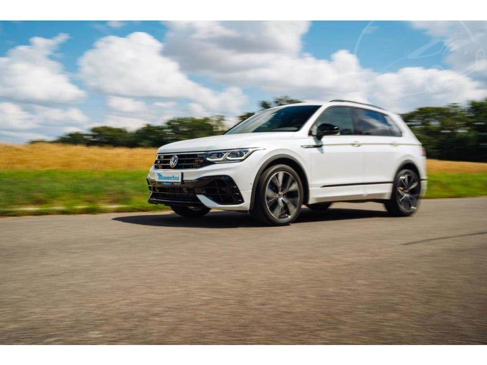 Volkswagen Tiguan R 2.0 TSI, 1. majitel, DPH