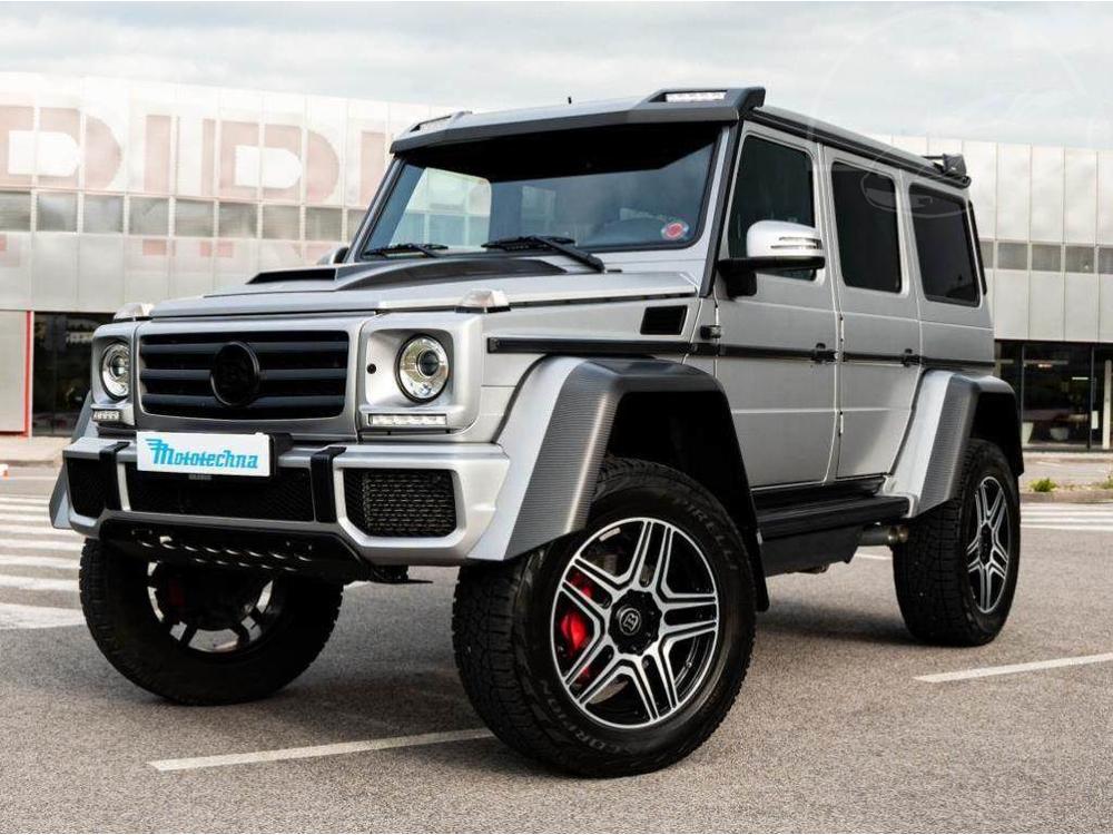 Mercedes-Benz G 500 500 4x4? Brabus