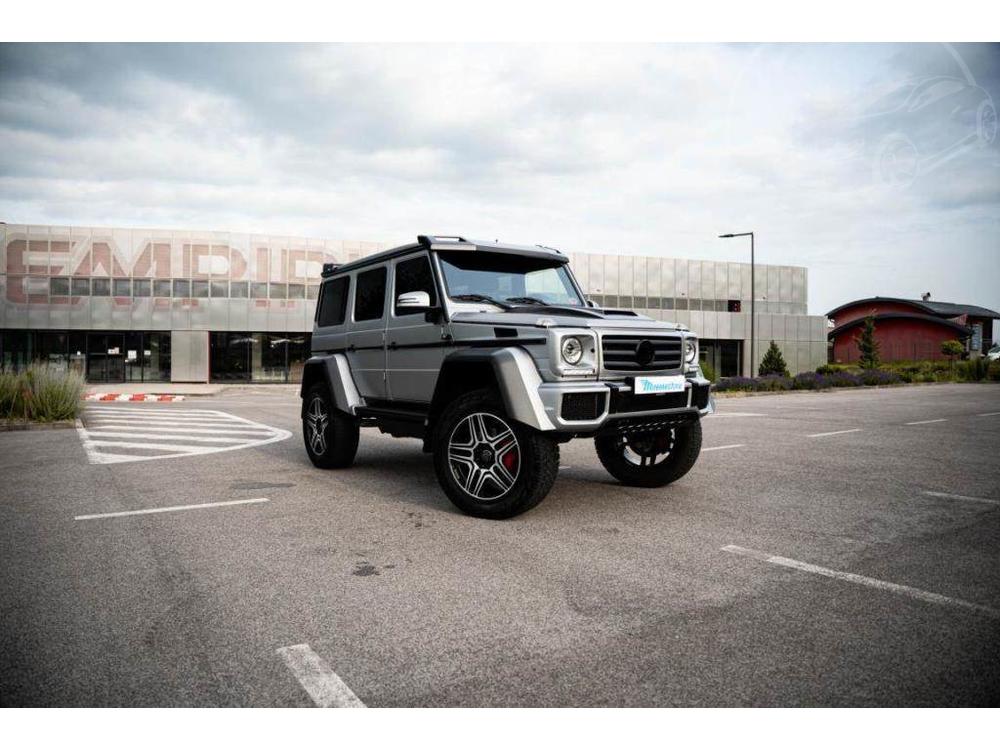 Mercedes-Benz G 500 500 4x4? Brabus