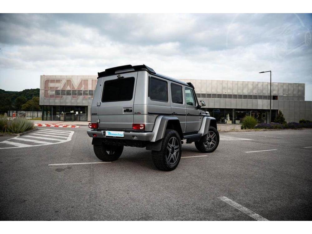 Mercedes-Benz G 500 500 4x4? Brabus