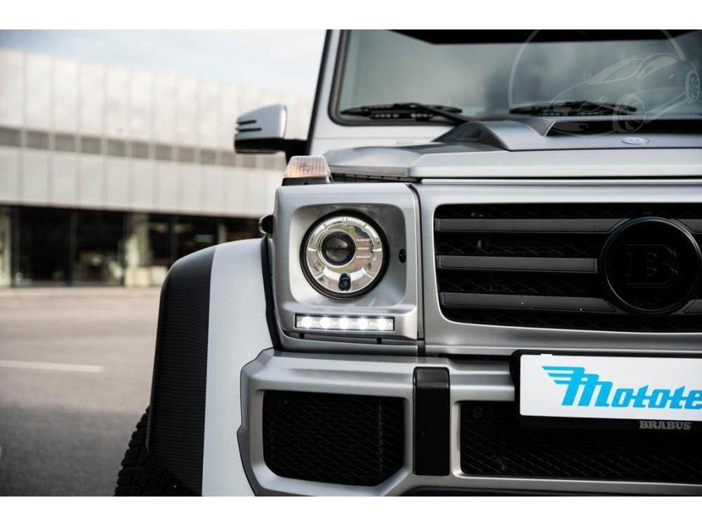 Mercedes-Benz G 500 500 4x4? Brabus