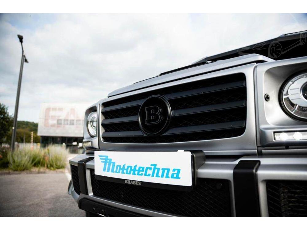 Mercedes-Benz G 500 500 4x4? Brabus