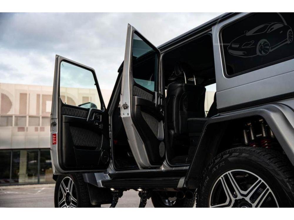 Mercedes-Benz G 500 500 4x4? Brabus