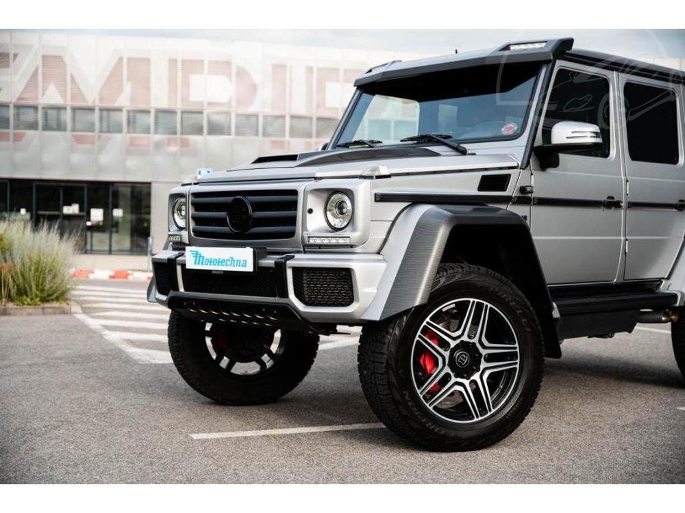 Mercedes-Benz G 500 500 4x4? Brabus