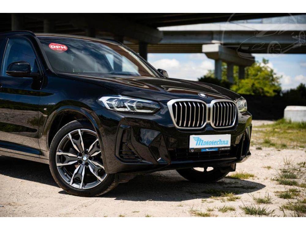 BMW X3 xDrive20d, M Sport