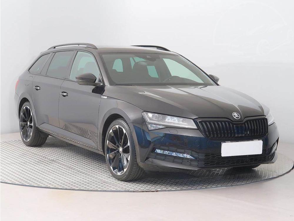 Prodm koda Superb 2.0 TDI, Sportline