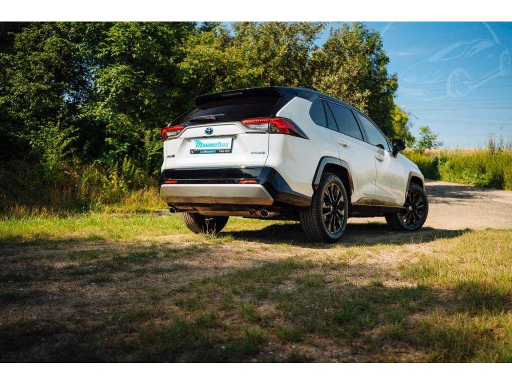 Toyota RAV4 2.5 Hybrid, Selection