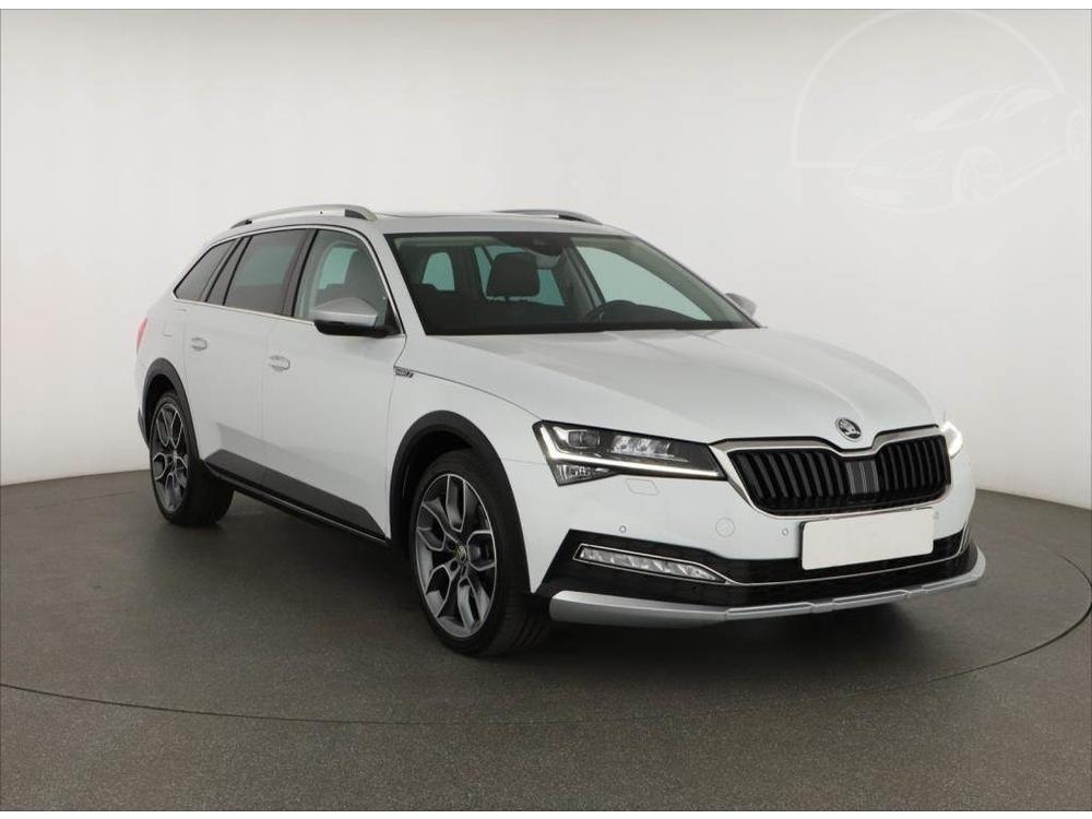 Škoda Superb 2.0 TDI, Scout, Panorama