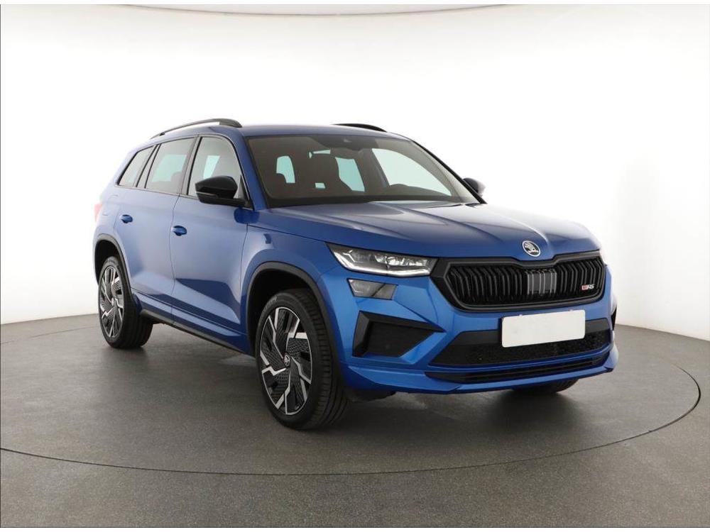 Prodm koda Kodiaq RS 2.0 TSI, 1. majitel, DPH