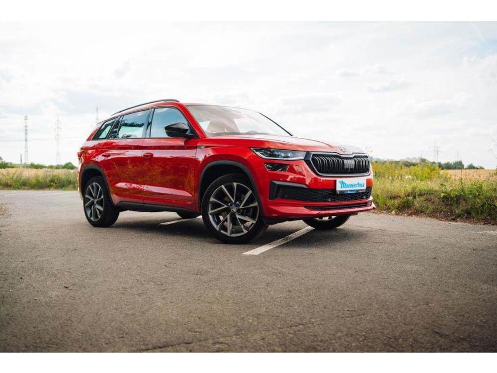 koda Kodiaq 2.0 TSI, Sportline Plus