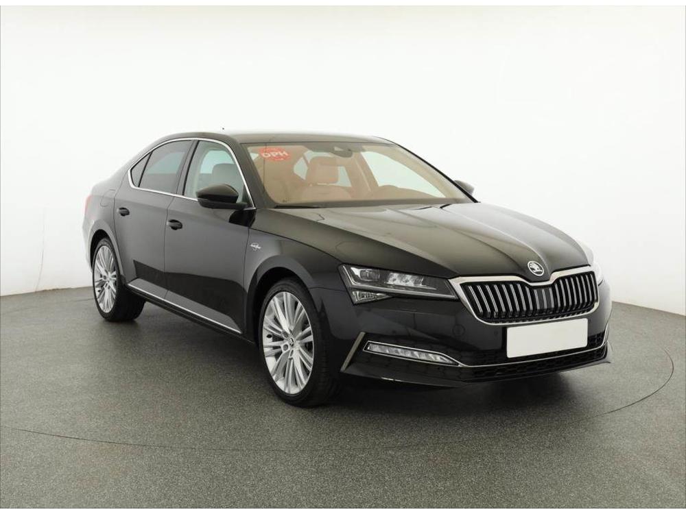 Škoda Superb 2.0 TSI, Laurin&Klement