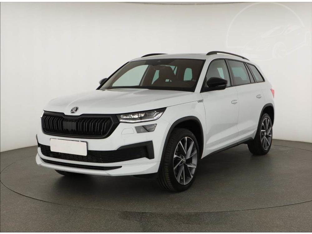 koda Kodiaq 2.0 TDI, Sportline Plus