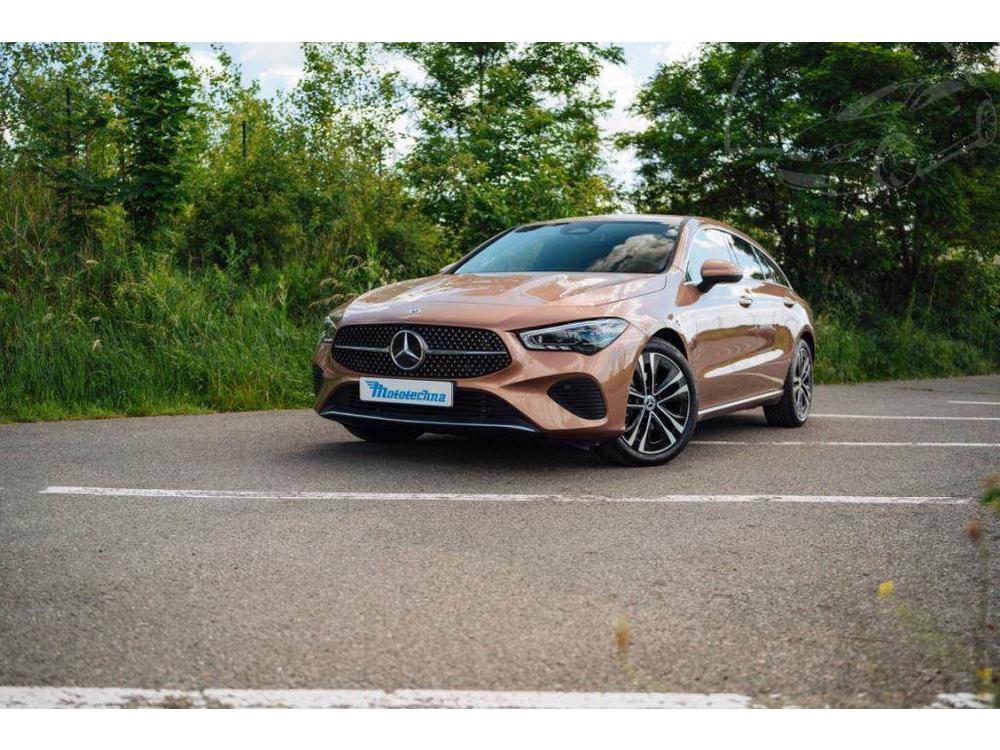 Mercedes-Benz CLA 200d, Progressive, 1. majitel