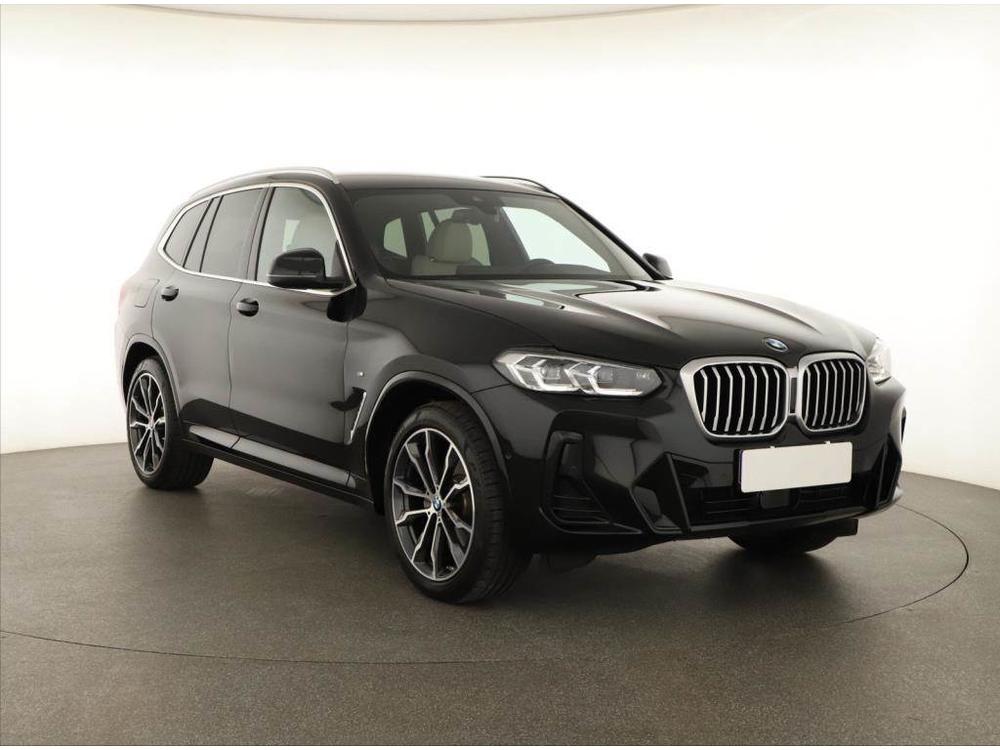 BMW X3 xDrive20d, M Sport, 1. majitel