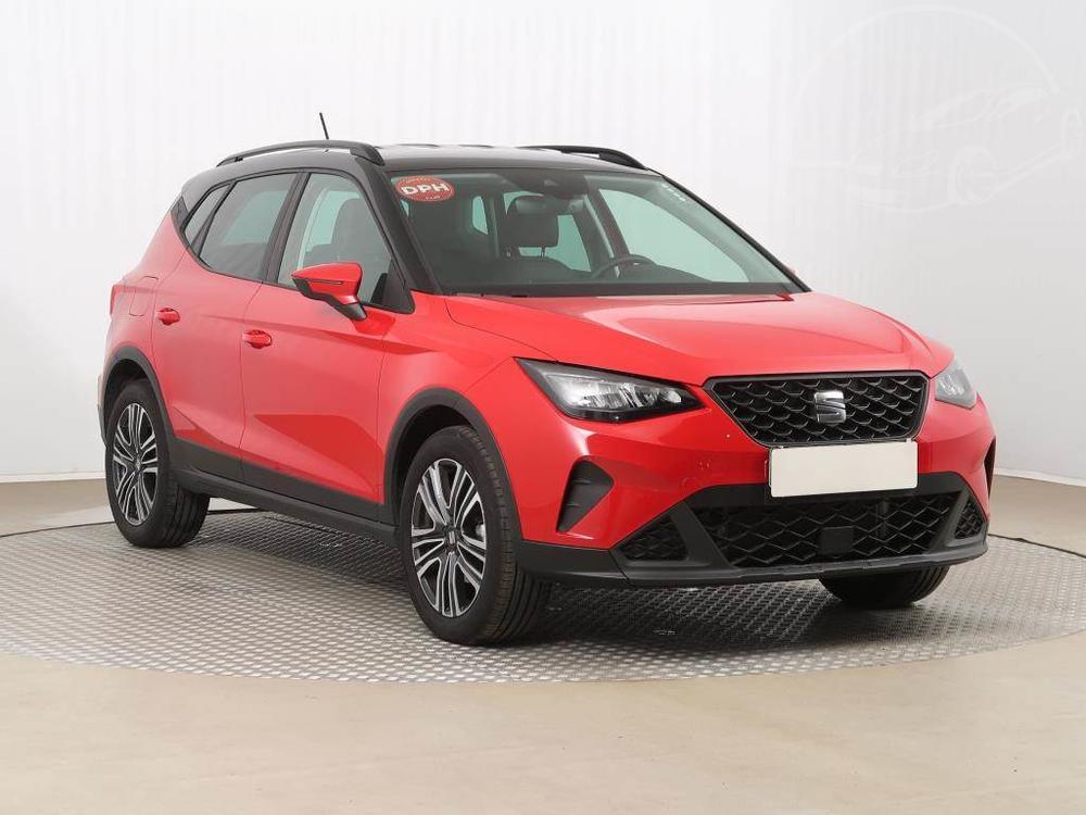 Seat Arona 1.0 TSI, Style, ČR,1.maj