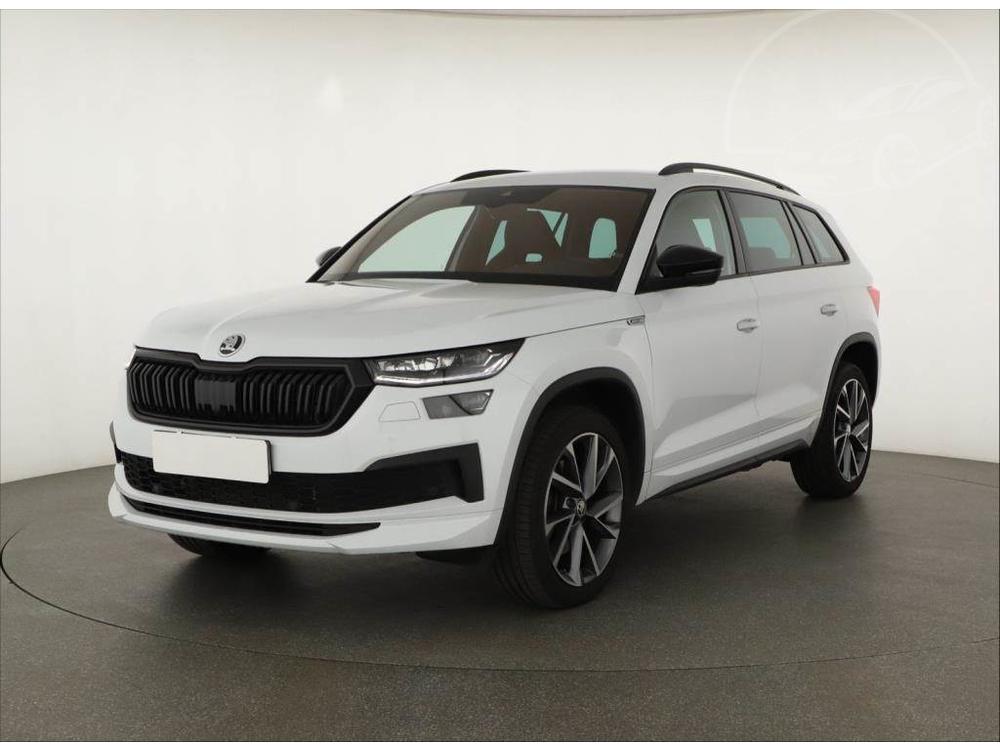 koda Kodiaq 2.0 TDI, Sportline Plus