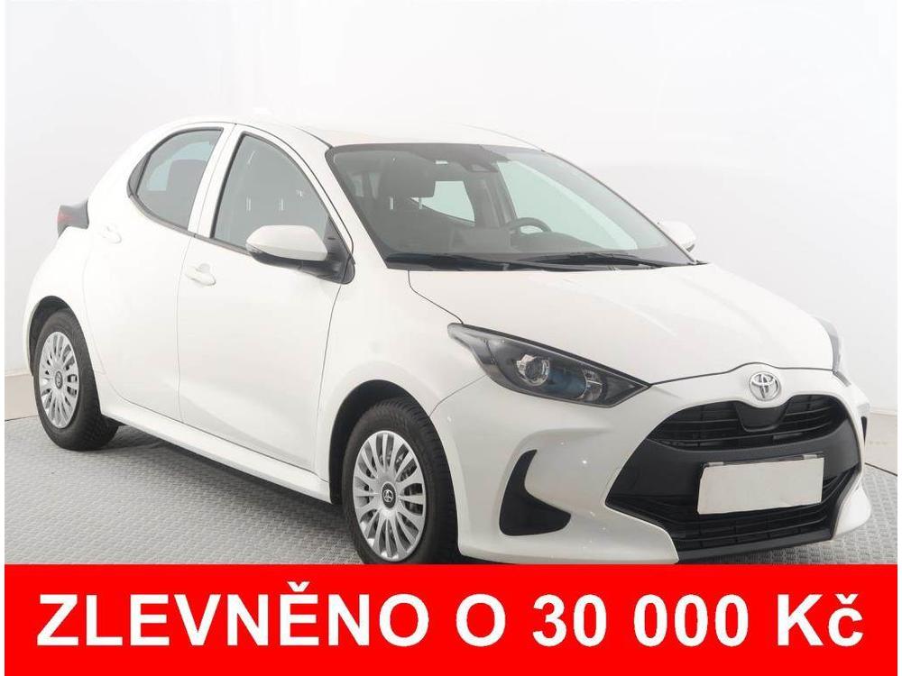 Toyota Yaris 1.0 VVT-i, NOVÁ CENA, ČR,2.maj