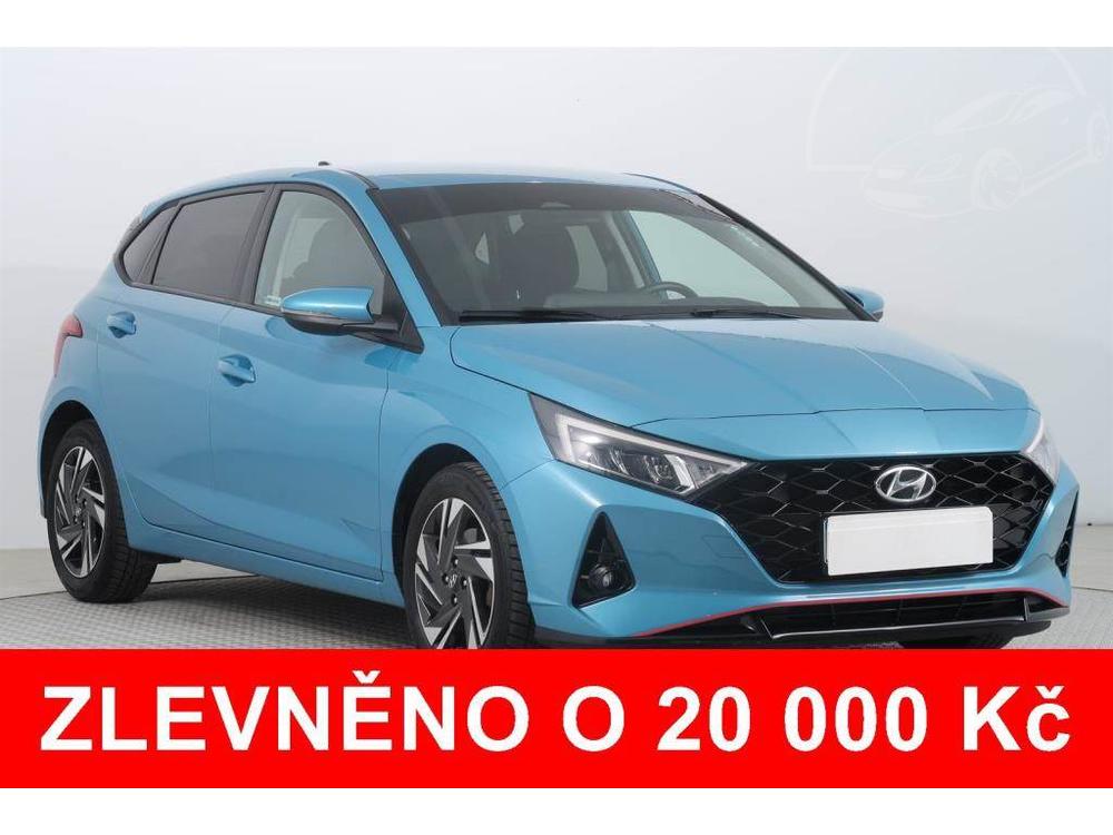 Prodm Hyundai i20 1.0 T-GDI MHEV, NOV CENA, R