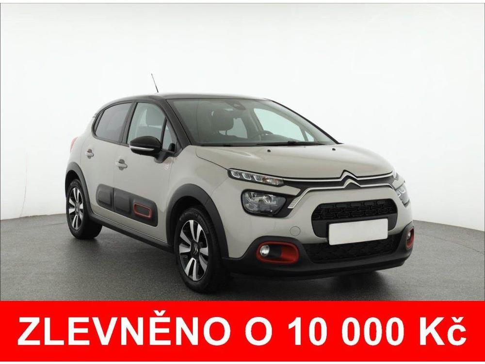 Citroën C3 1.2 PureTech, NOVÁ CENA, ČR