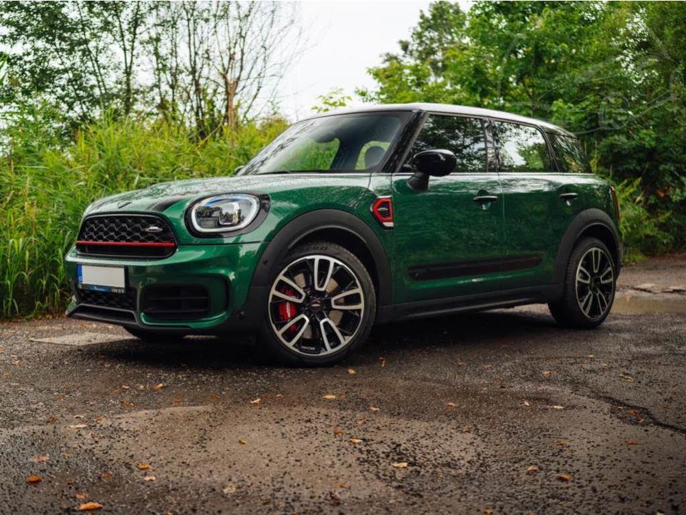 Mini Countryman John Cooper Works, JCW Paket