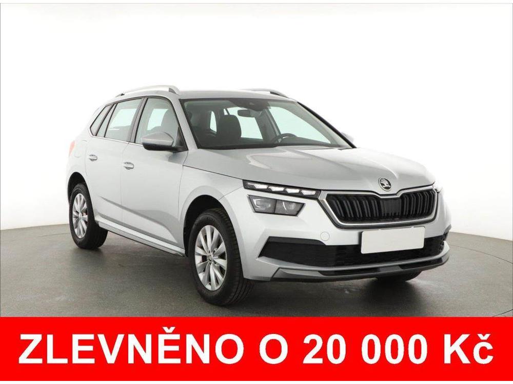 Škoda Kamiq 1.0 TSI, Style, NOVÁ CENA, ČR