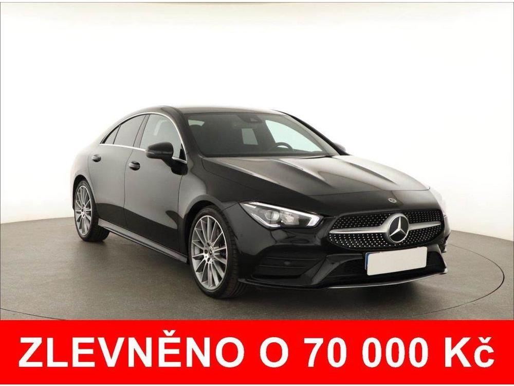 Mercedes-Benz CLA 200, AMG Paket