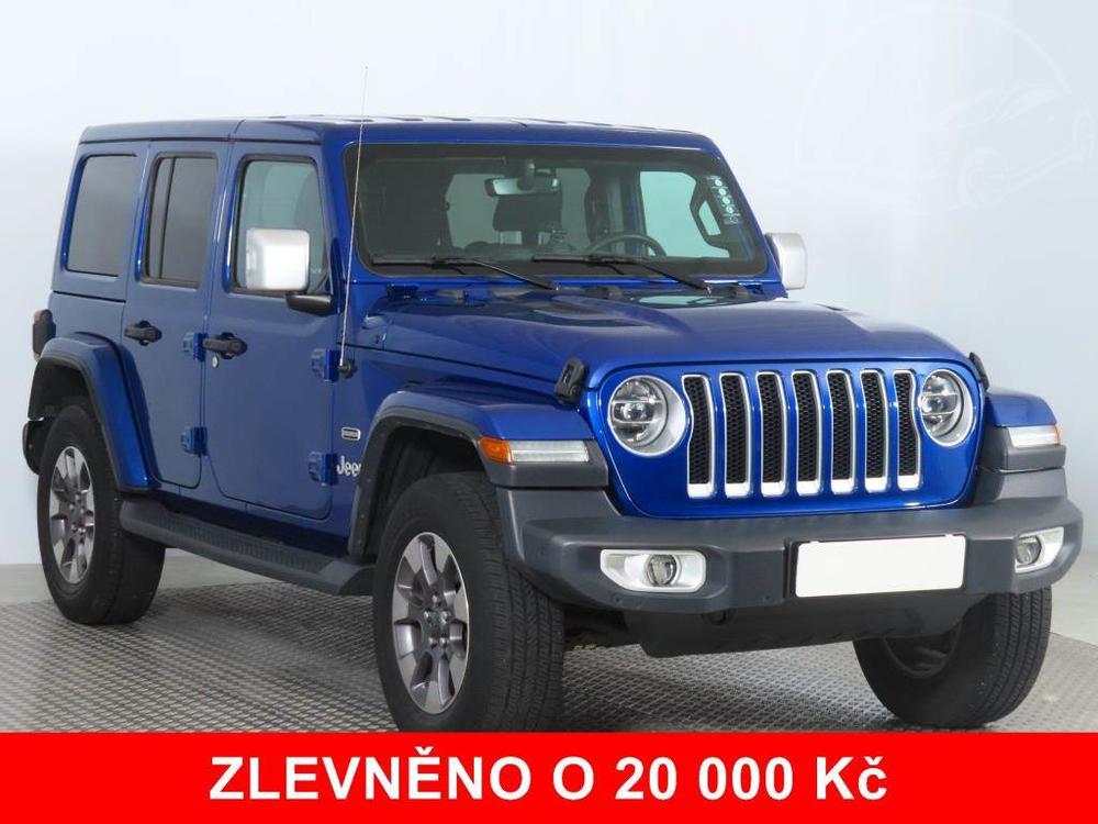 Prodm Jeep Wrangler 2.0 eTorque, R, 1.maj, DPH