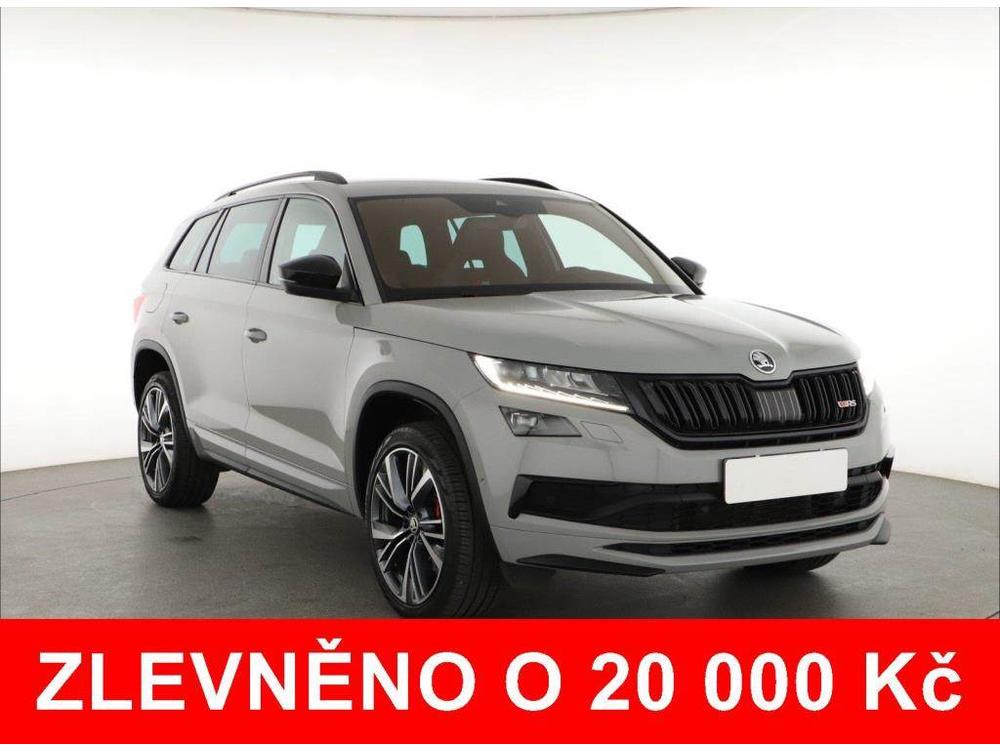 Škoda Kodiaq RS 2.0 TDI, ODPOČET DPH