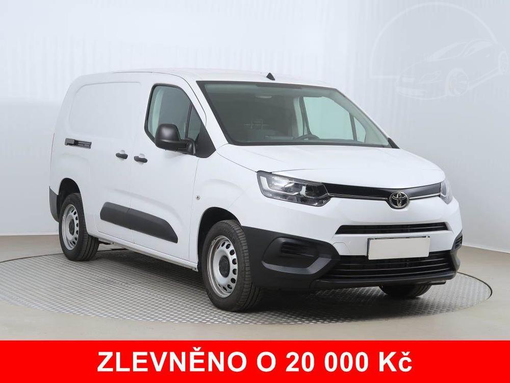 Prodm Toyota ProAce City Maxi 1.5 D4-D, Klima, R, 1Maj