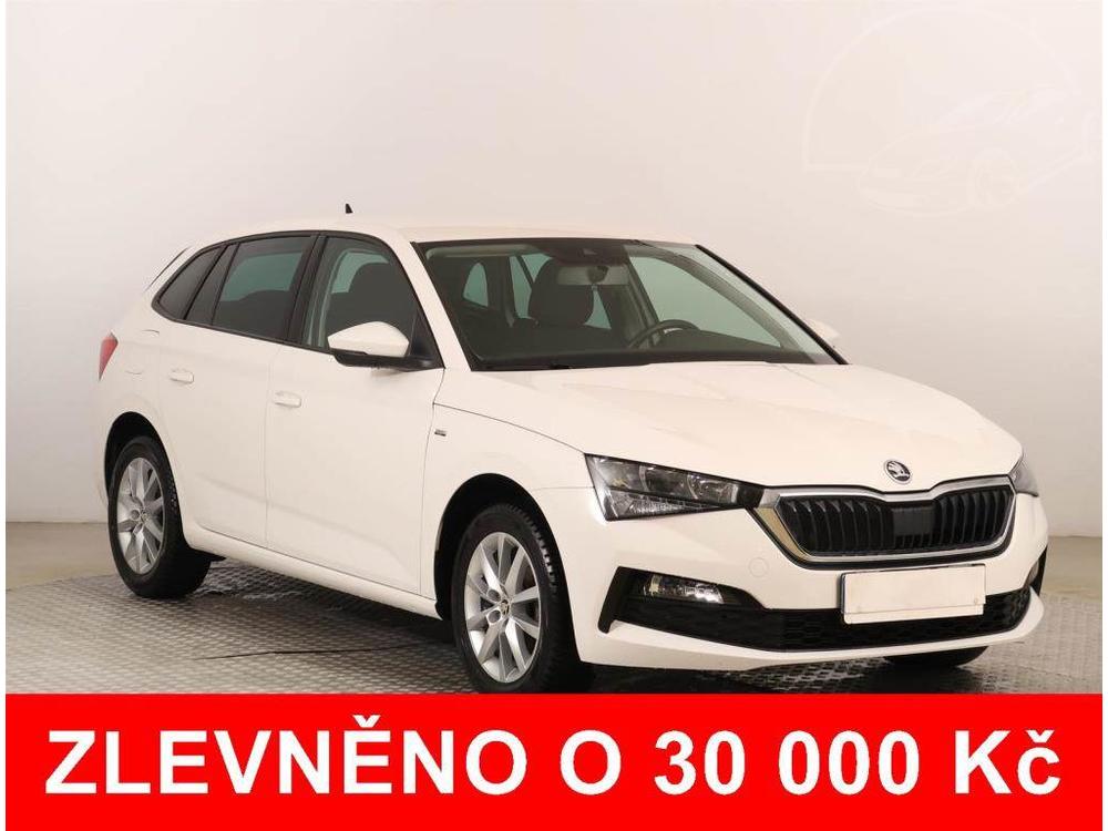 Škoda Scala 1.0 TSI, NOVÁ CENA, ČR,1.maj