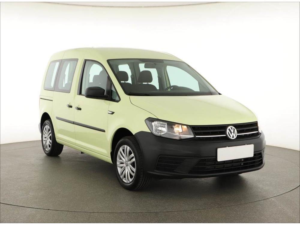 Volkswagen Caddy 1.4 TSI, 5Míst, Klima, ČR