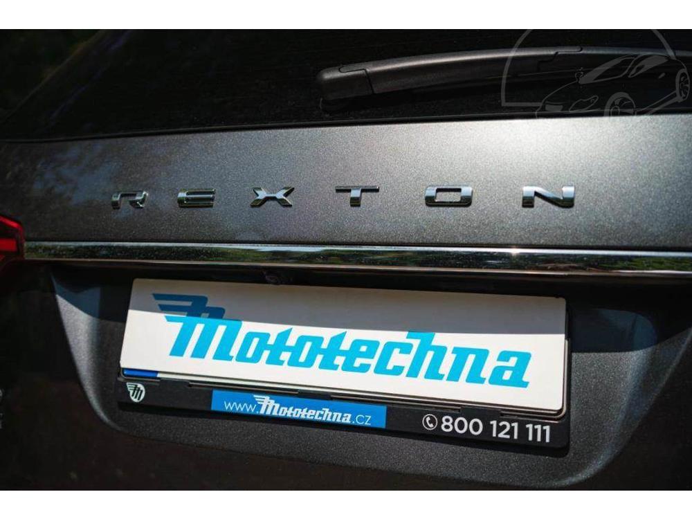 SsangYong Rexton 2.2 Diesel, CZ, 1. MAJ