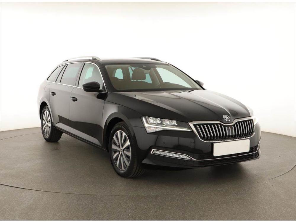 Škoda Superb 2.0 TDI, Style, Automat, ČR