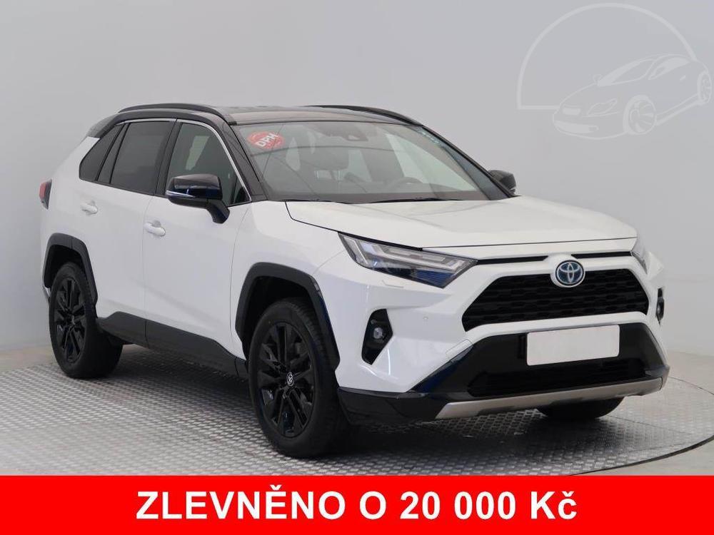 Prodm Toyota RAV4 2.5 Hybrid, R, ZRUKA, 26TKM*