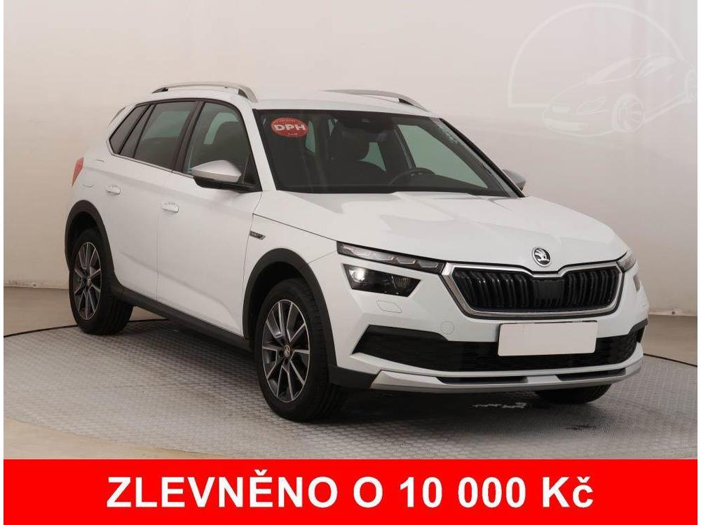 Škoda Kamiq 1.5 TSI, Scoutline, NOVÁ CENA