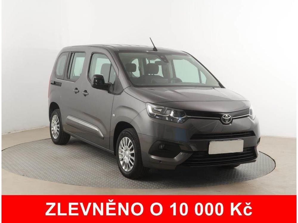 Toyota ProAce City Verso 1.5 D-4D, 5Míst, Klima, ČR