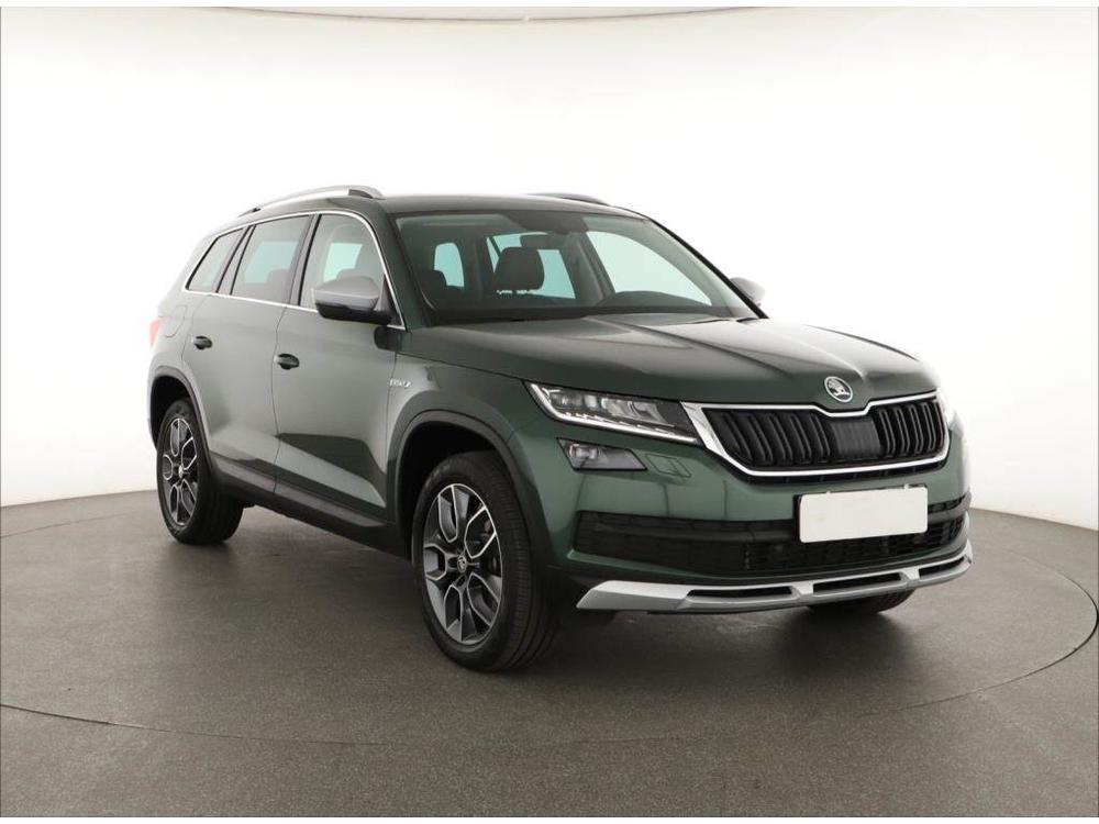 Škoda Kodiaq 2.0 TDI, Scout, SCOUT, DSG