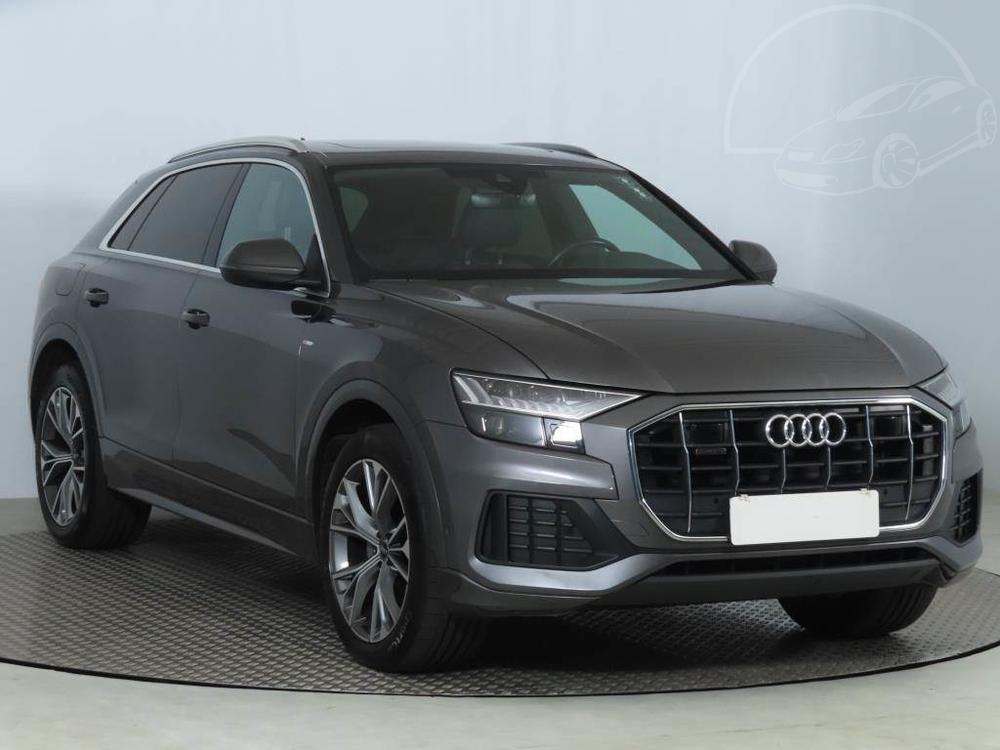 Audi Q8 50 TDI, ČR, 1.MAJ, TOV.ZÁRUKA