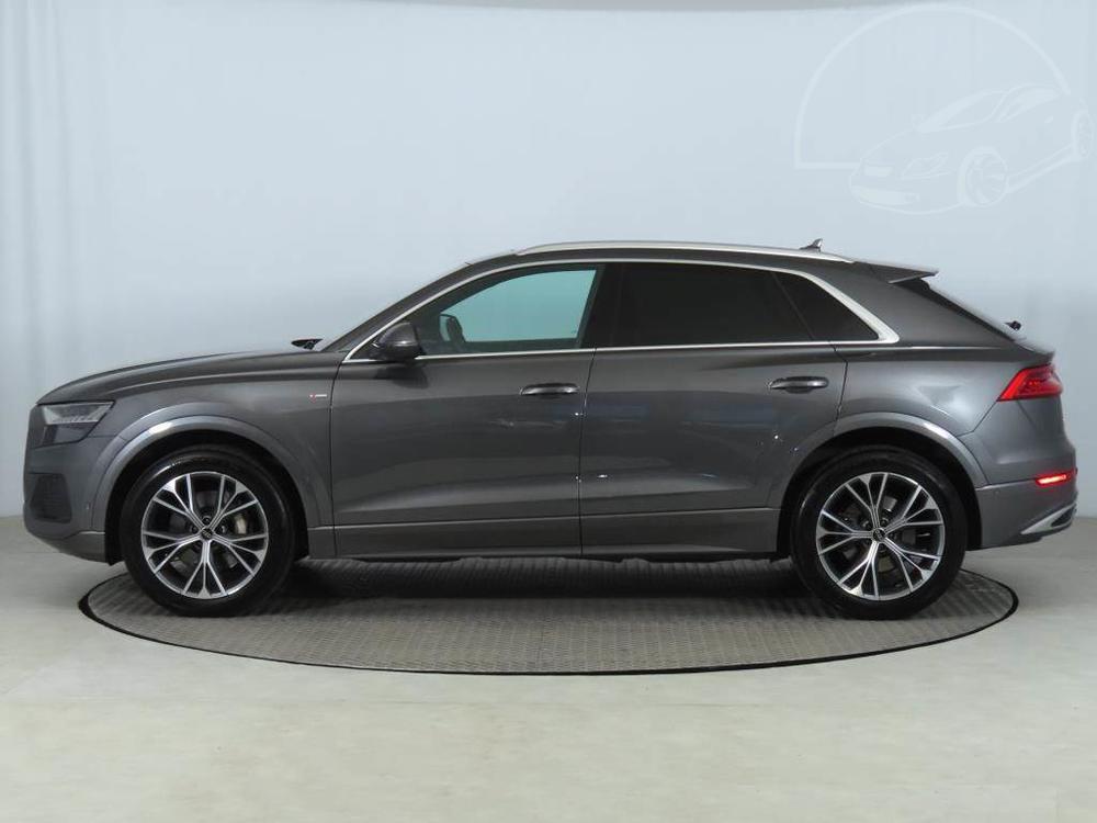 Audi Q8 50 TDI, R, 1.MAJ, TOV.ZRUKA