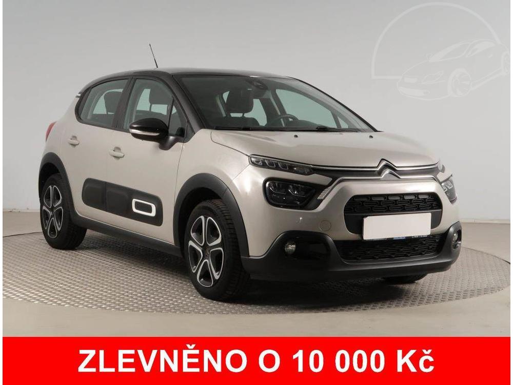 Citroën C3 1.2 PureTech, NOVÁ CENA, ČR