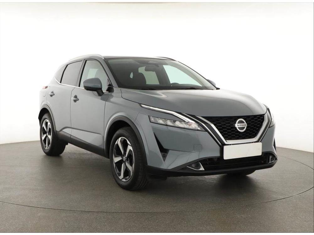 Nissan Qashqai 1.3 DIG-T MHEV, ČR,1.maj