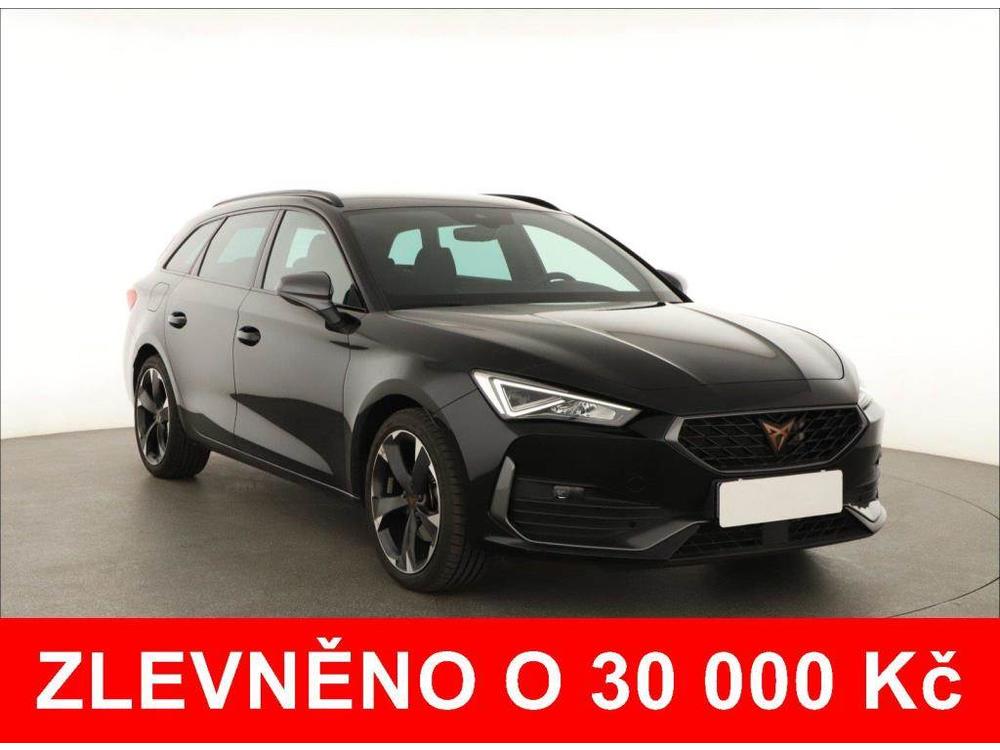 Cupra Leon 1.5 eTSI, NOVÁ CENA, Automat