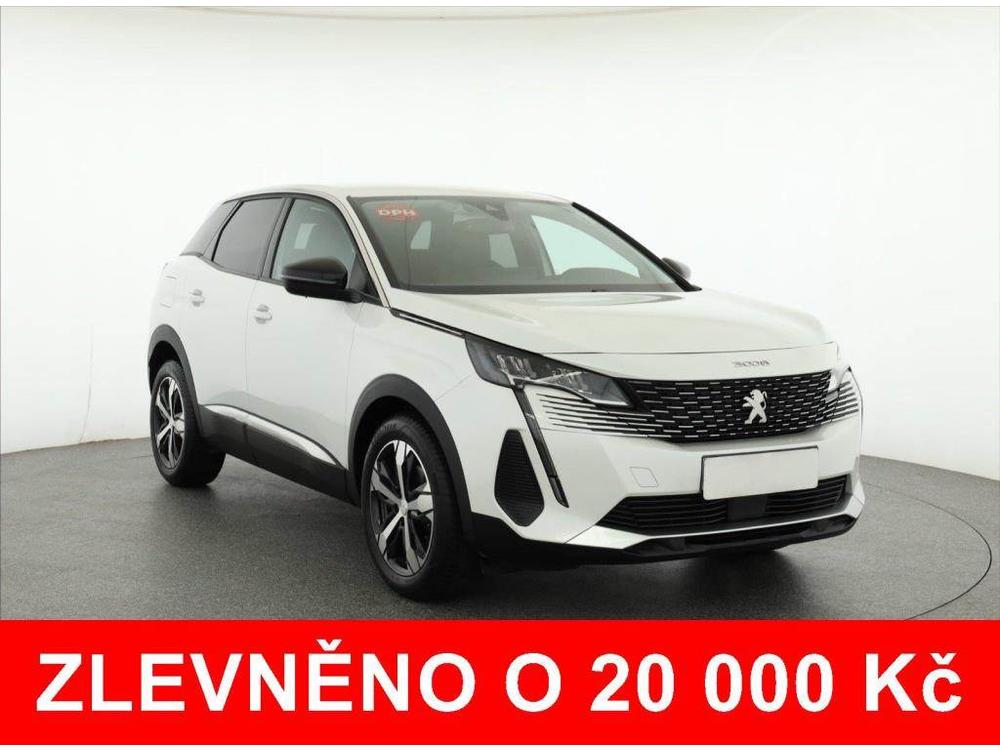 Peugeot 3008 1.5 BlueHDi, NOVÁ CENA