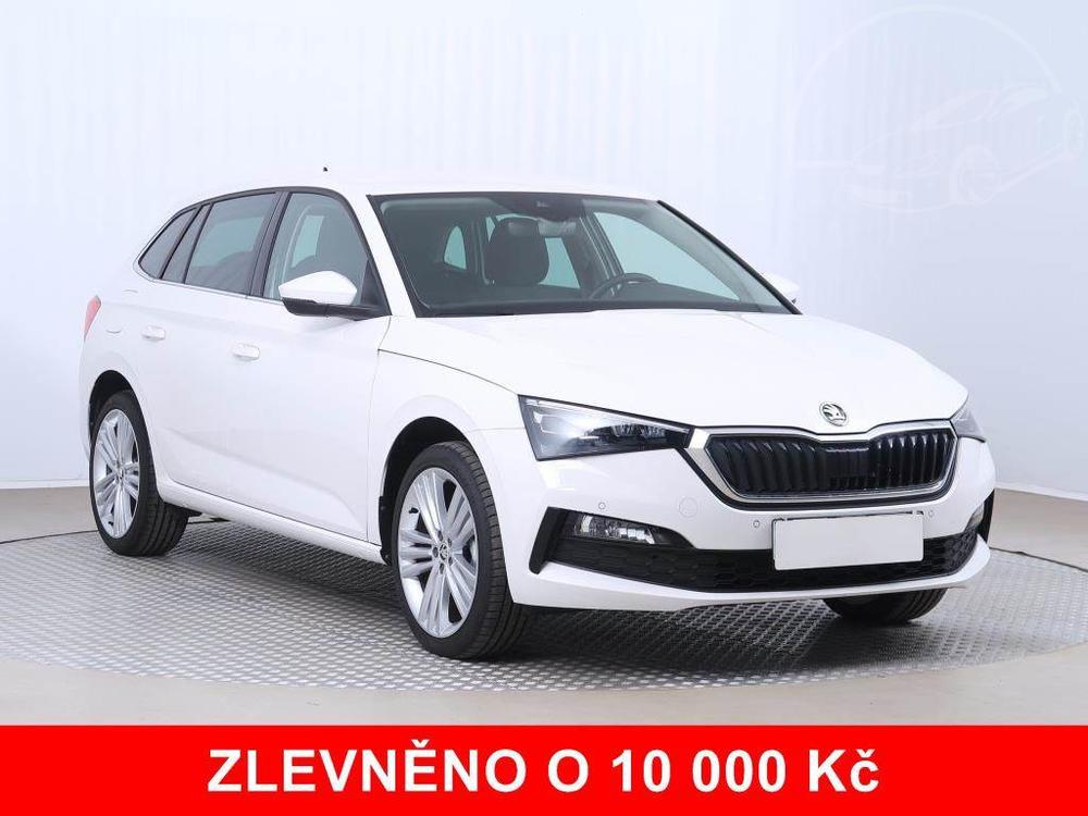 Škoda Scala 1.0 TSI, Style, NOVÁ CENA, ČR