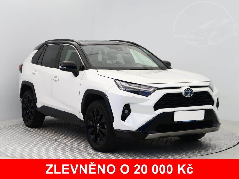 Prodm Toyota RAV4 2.5 Hybrid, R,1.MAJ,DPH,AUT