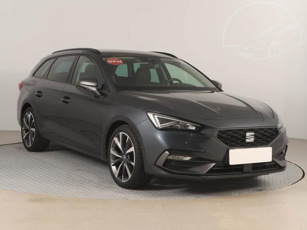 Seat Leon 1.5 TSI, ČR,2.maj, Serv.kniha